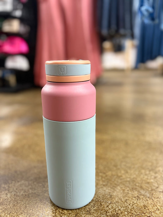 Rotera Touch Free Brumate Water Bottle w/ Twistsip Touch Free Straw | 35oz