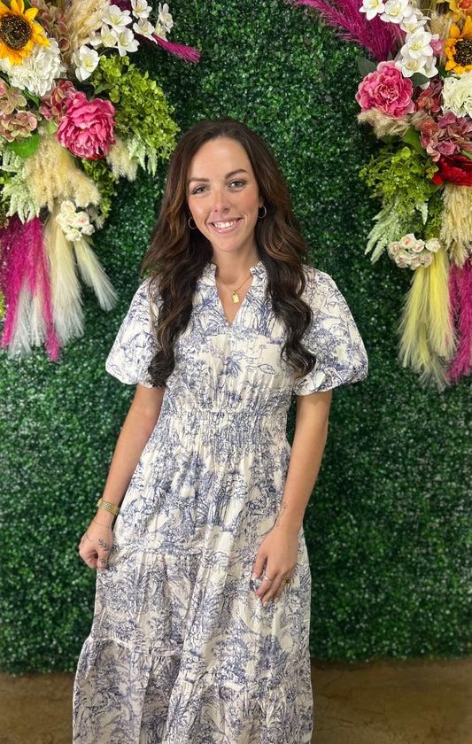 Vintage blues Dress