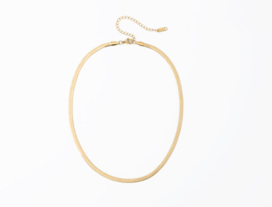 Meralora Herringbone Necklace