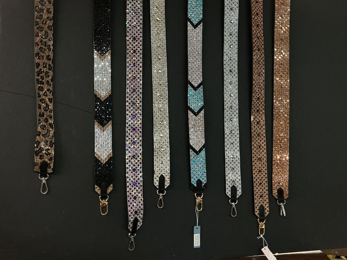 Bedazzle Bag Strap