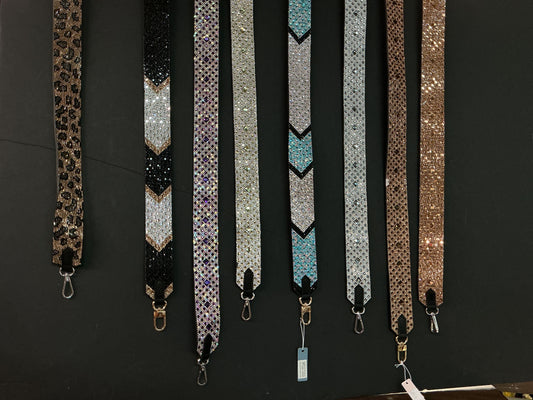 Bedazzle Bag Strap