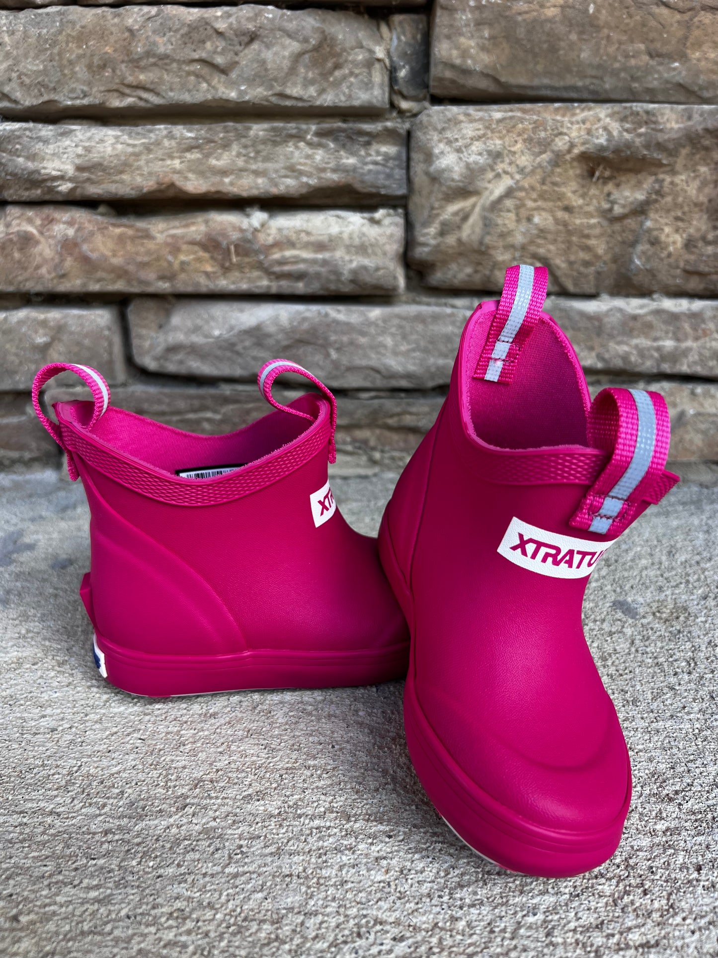 Toddler Neon Pink Xtra Tuff Boots