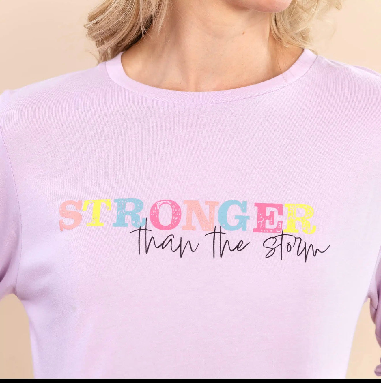 Stronger than the Storm tee