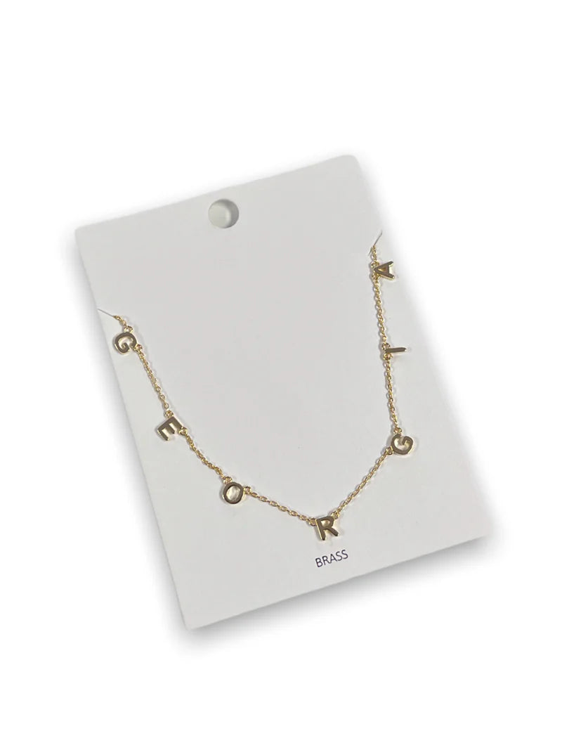 Georgia Charm Necklace