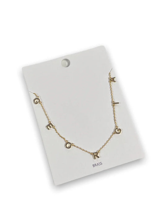 Georgia Charm Necklace