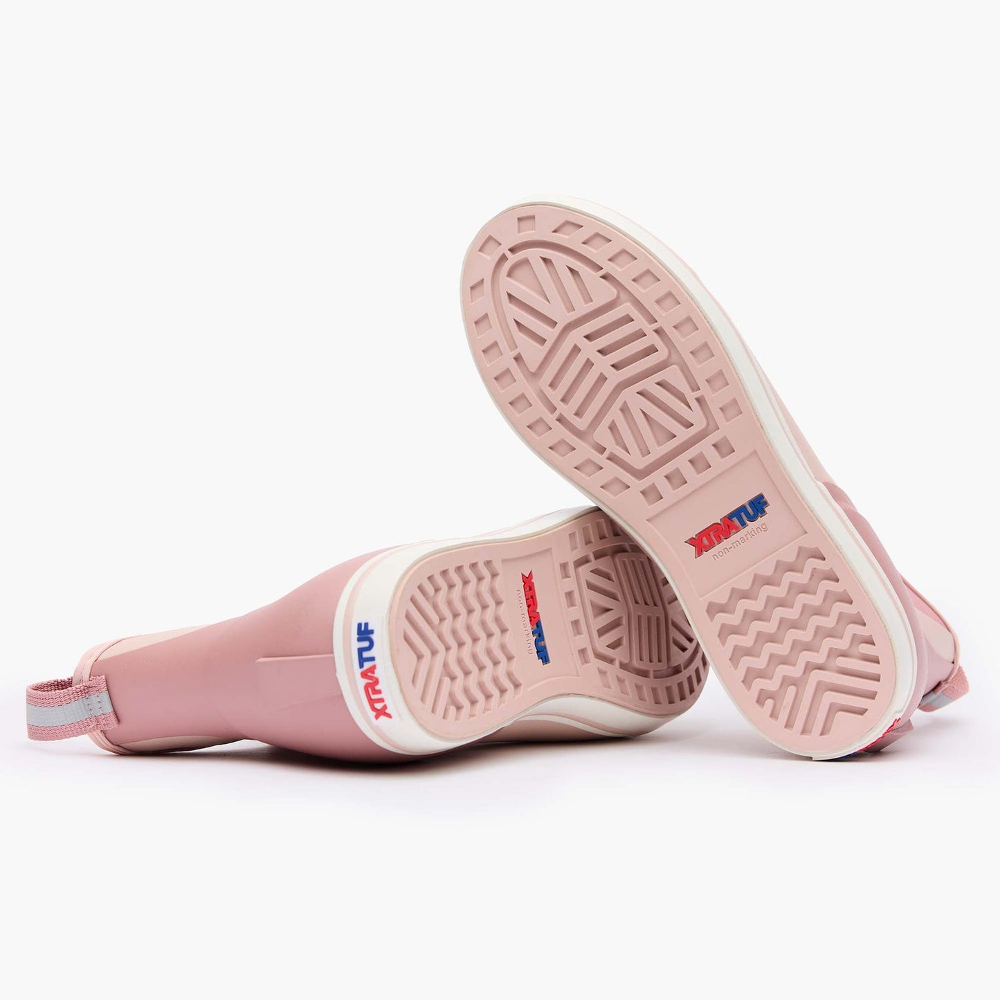 Women’s Blush Pink XtraTuf Deck Boots