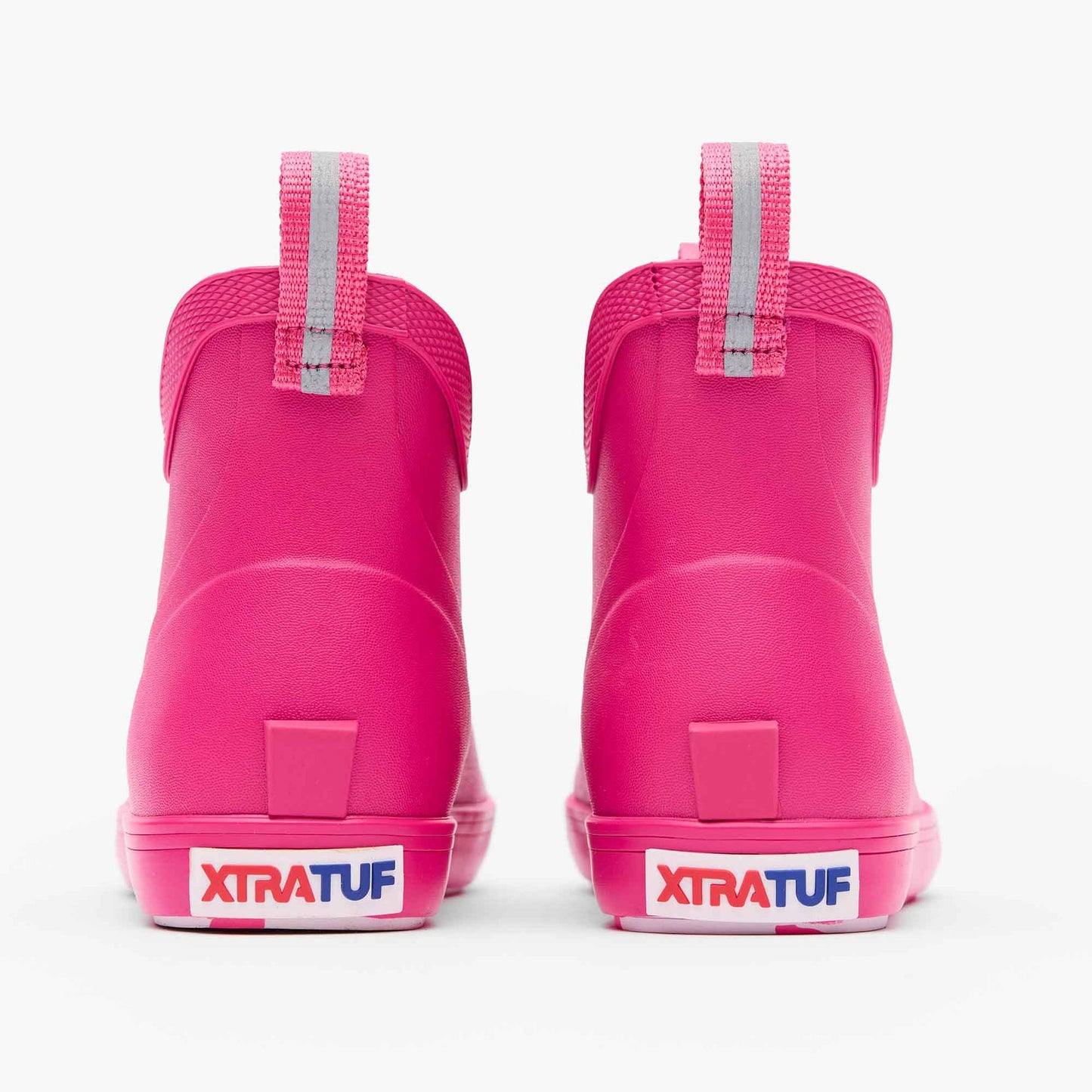 Big Kids Neon Pink Xtratuf Deck Boots