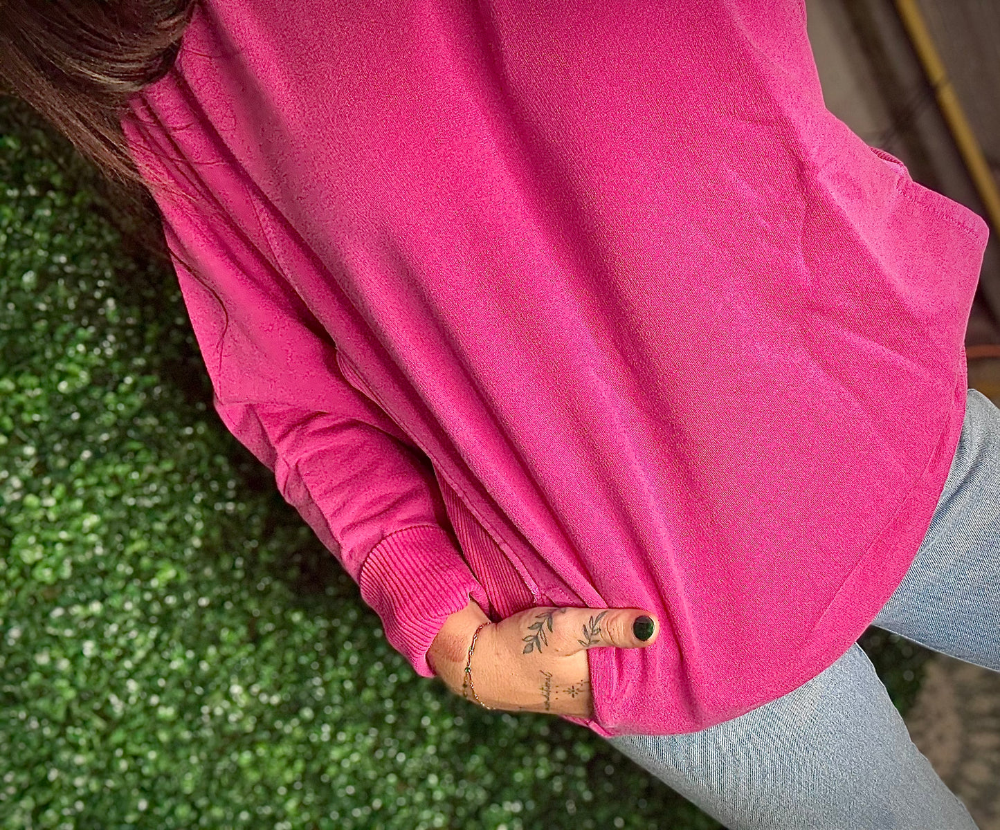 The Fuchsia Flash Sweatshirt