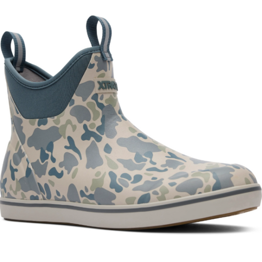 Mens Stormy Duck Camo XtraTuf Deck Boots