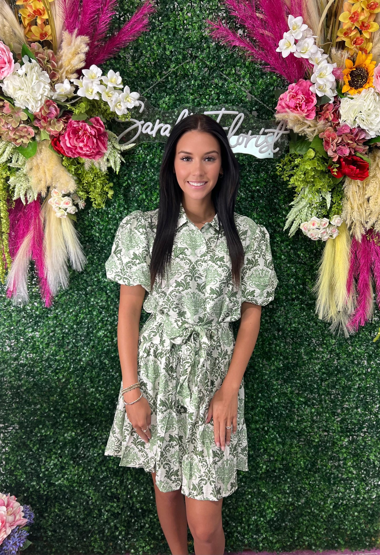 Garden Mist dress