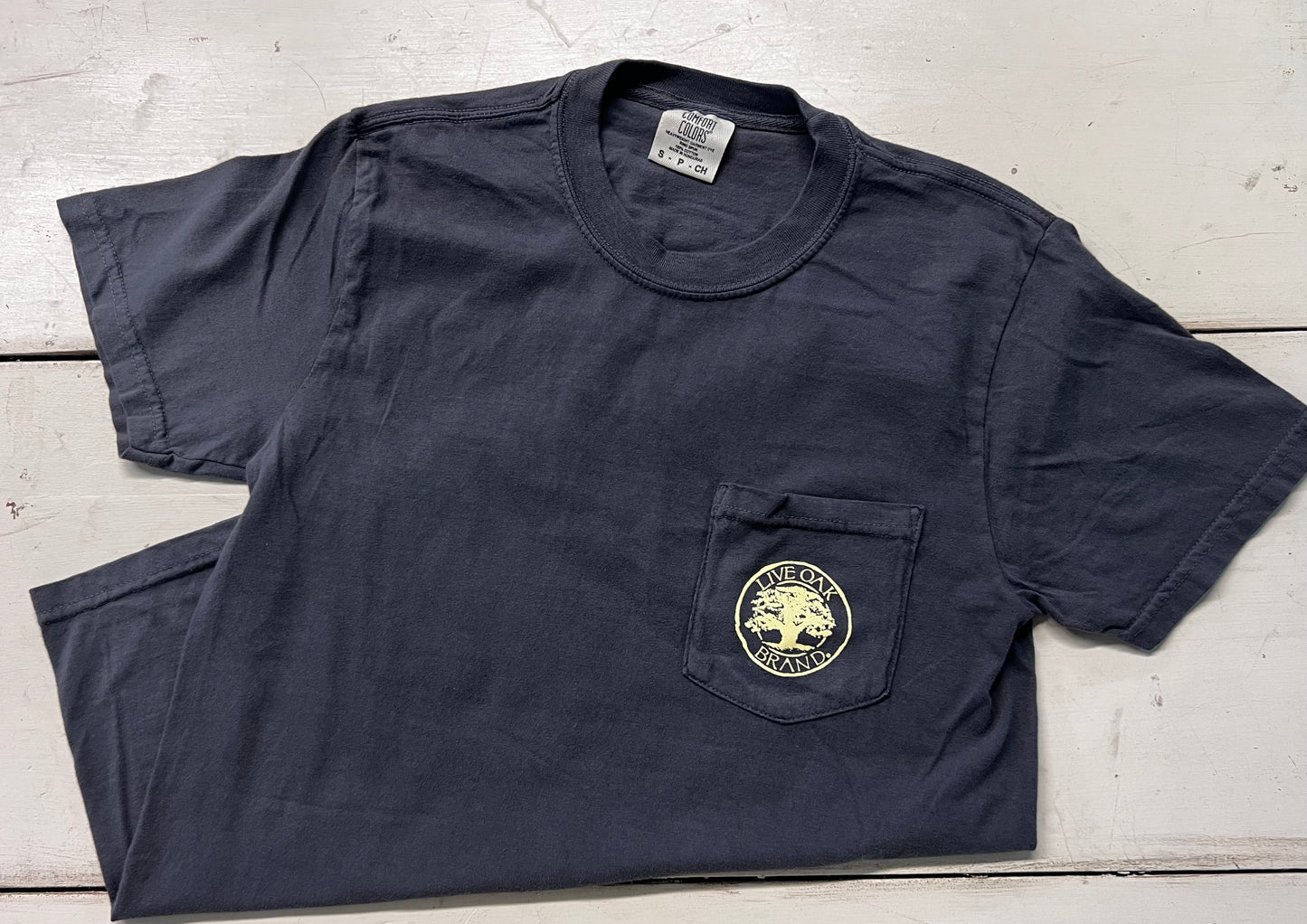 Camo Patriot Live Oak tee