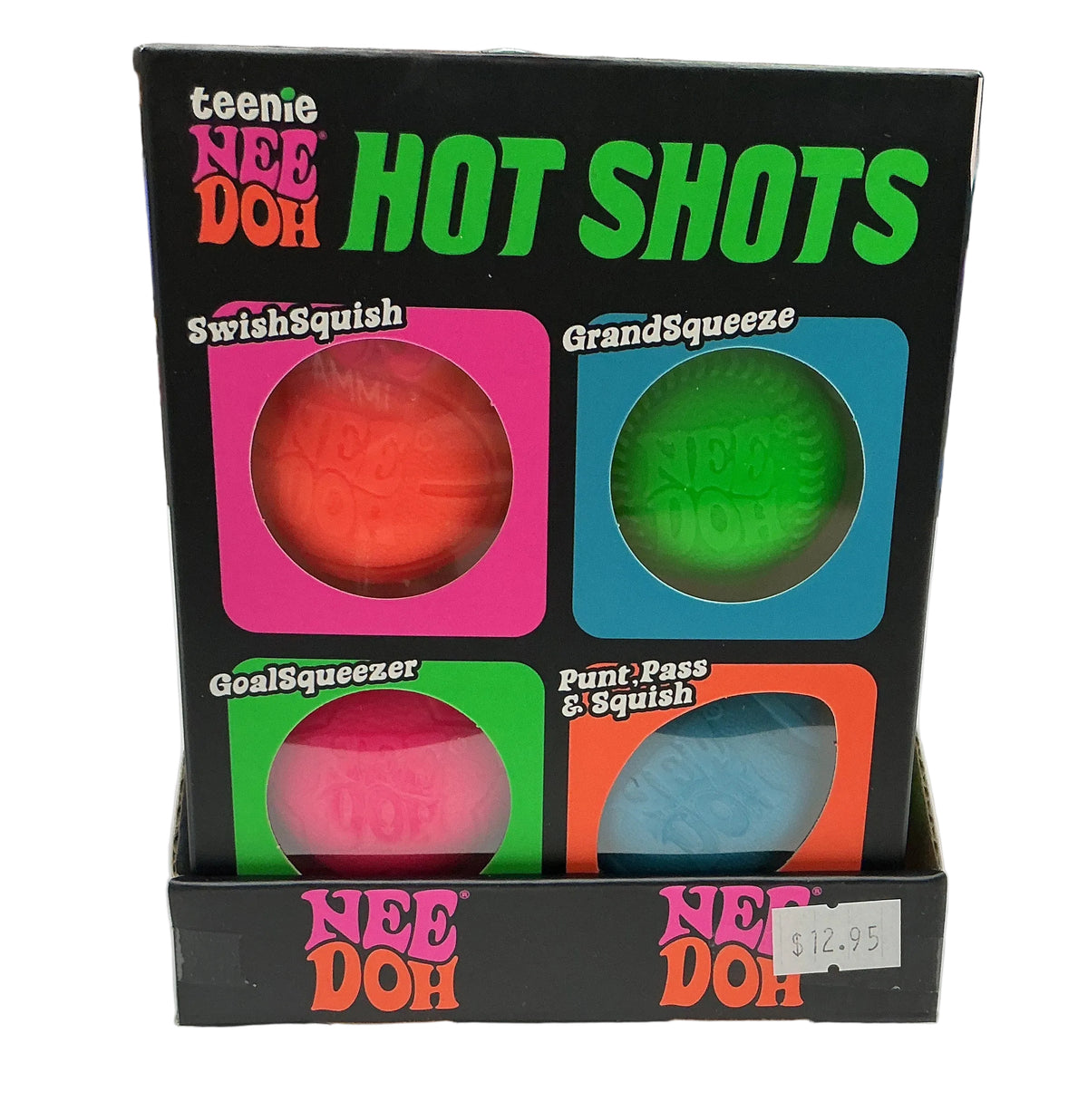 Teenie Needoh Hot Shots Balls