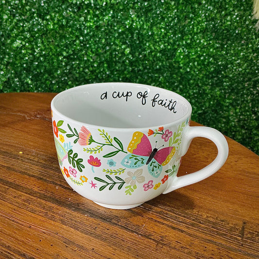 A Cup Of Faith Mug