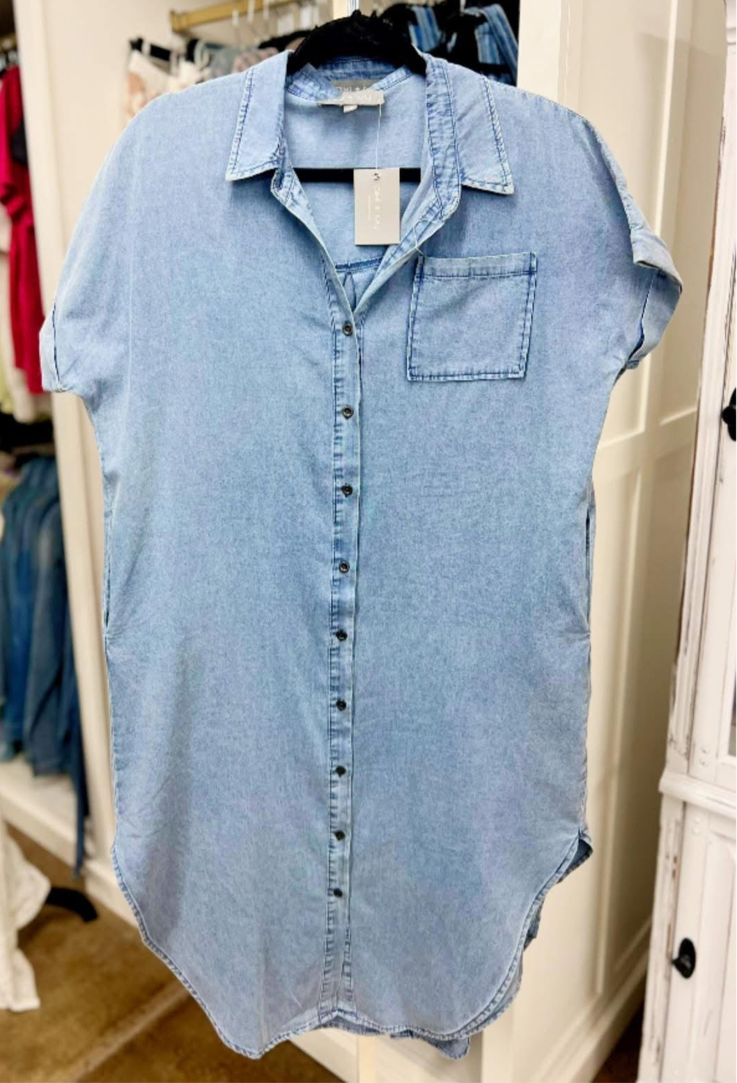 The Denim Edit Dress