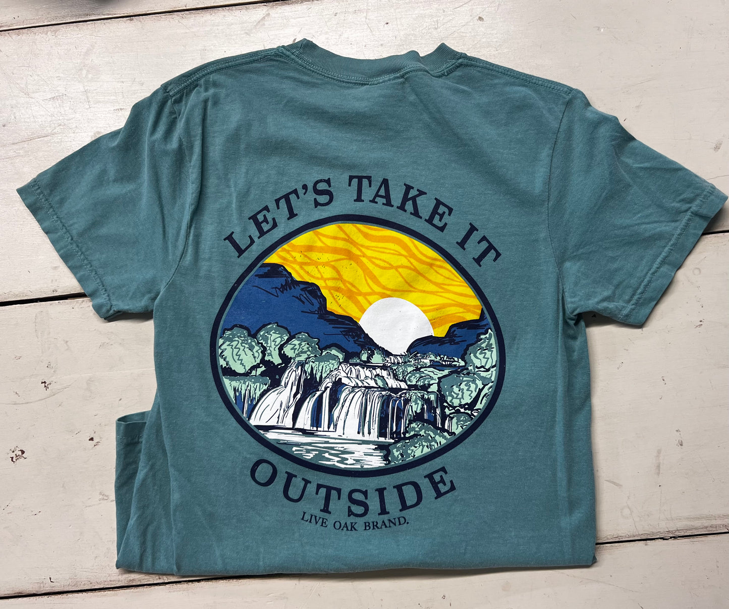 Let’s Take It Outside tee