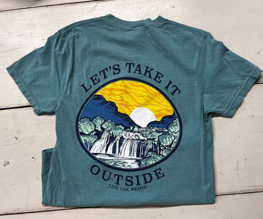 Let’s Take It Outside tee