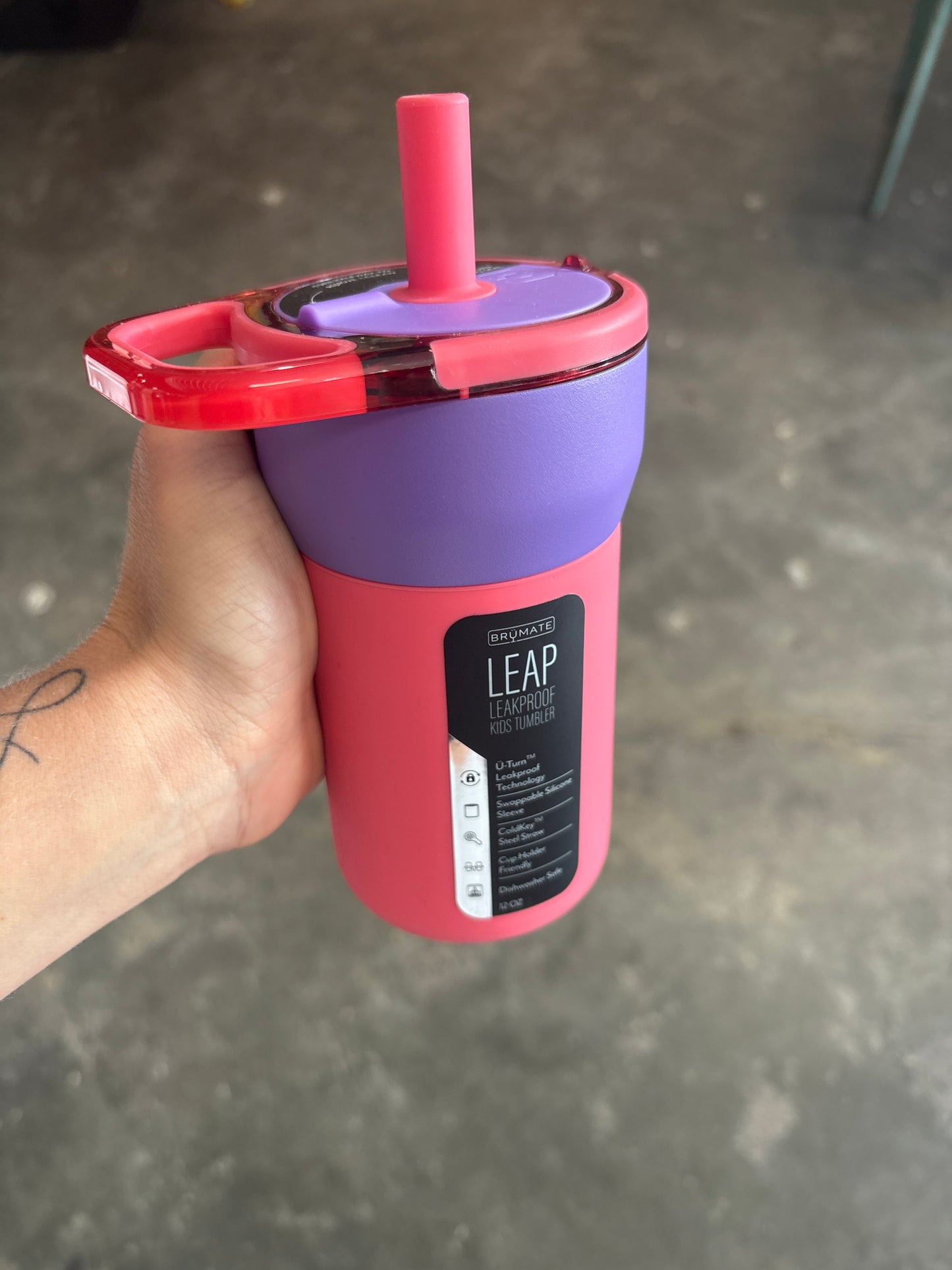Leap Leakproof Kids Tumbler | Brumate 12oz