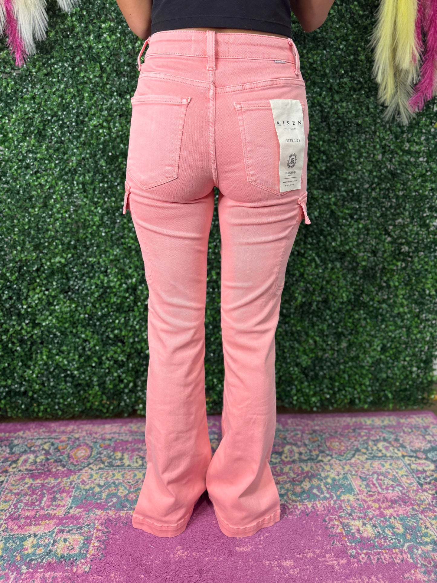 Flamingo Cargo Jeans