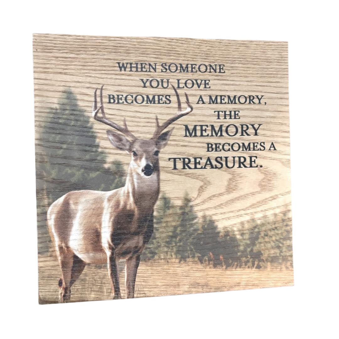 Deer Memory Box