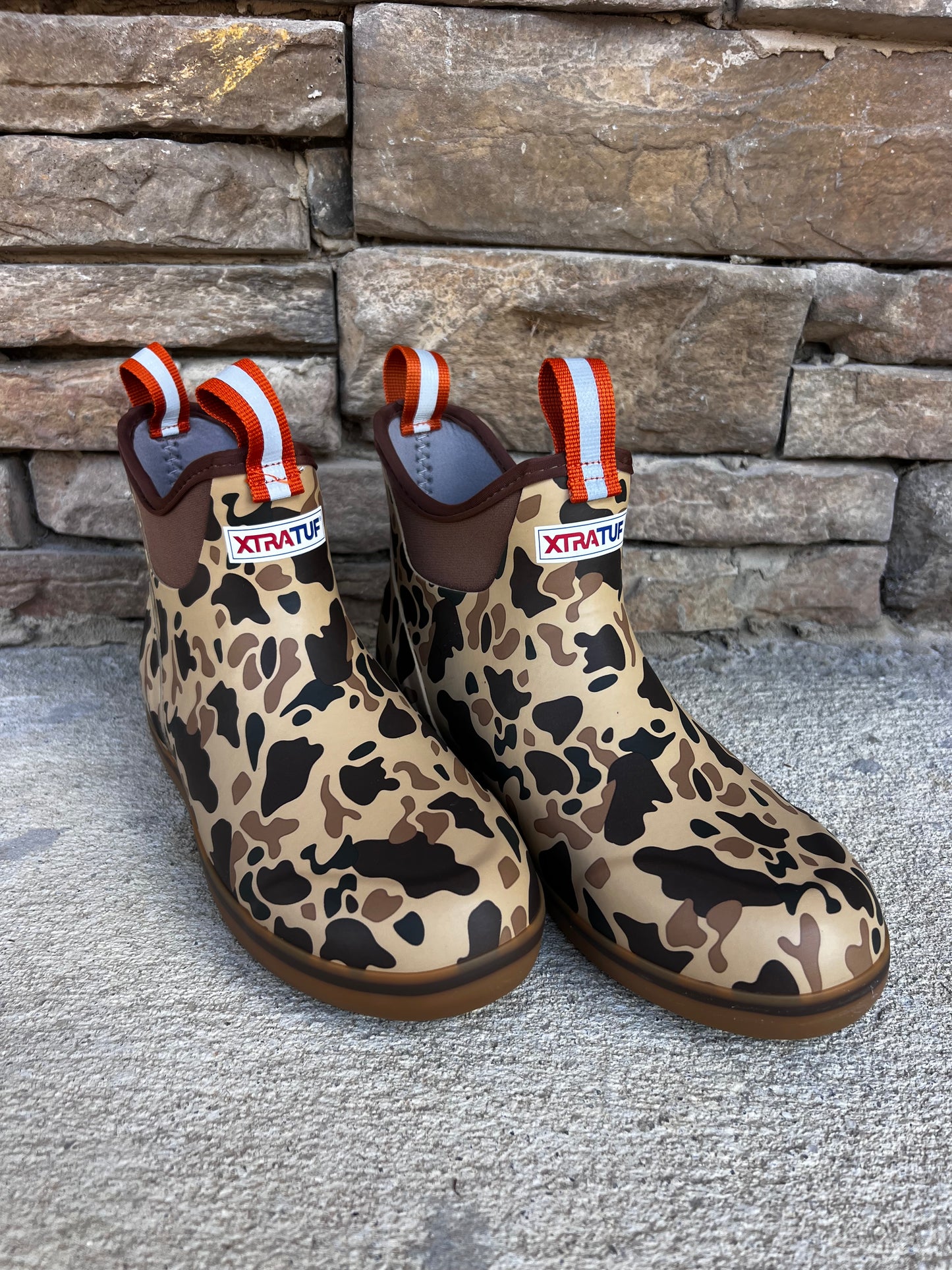 Men’s Duck Camo Xtra Tuff Boots