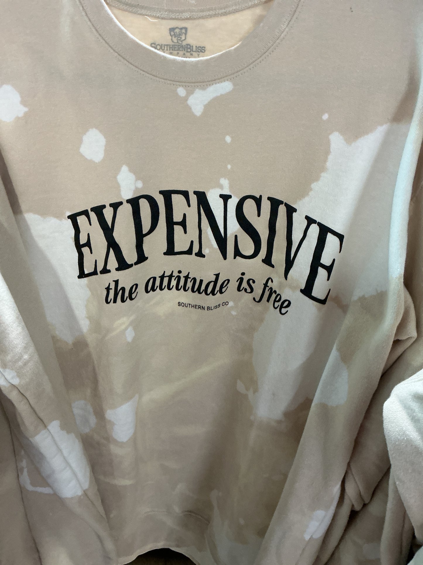 Expensive Sweatshirt