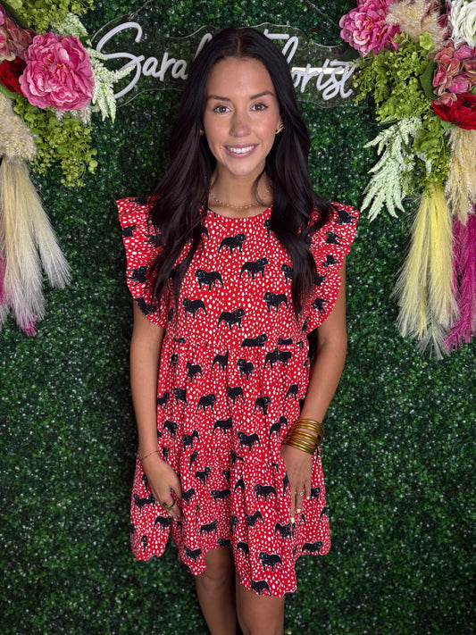 The Bulldog Belle Dress