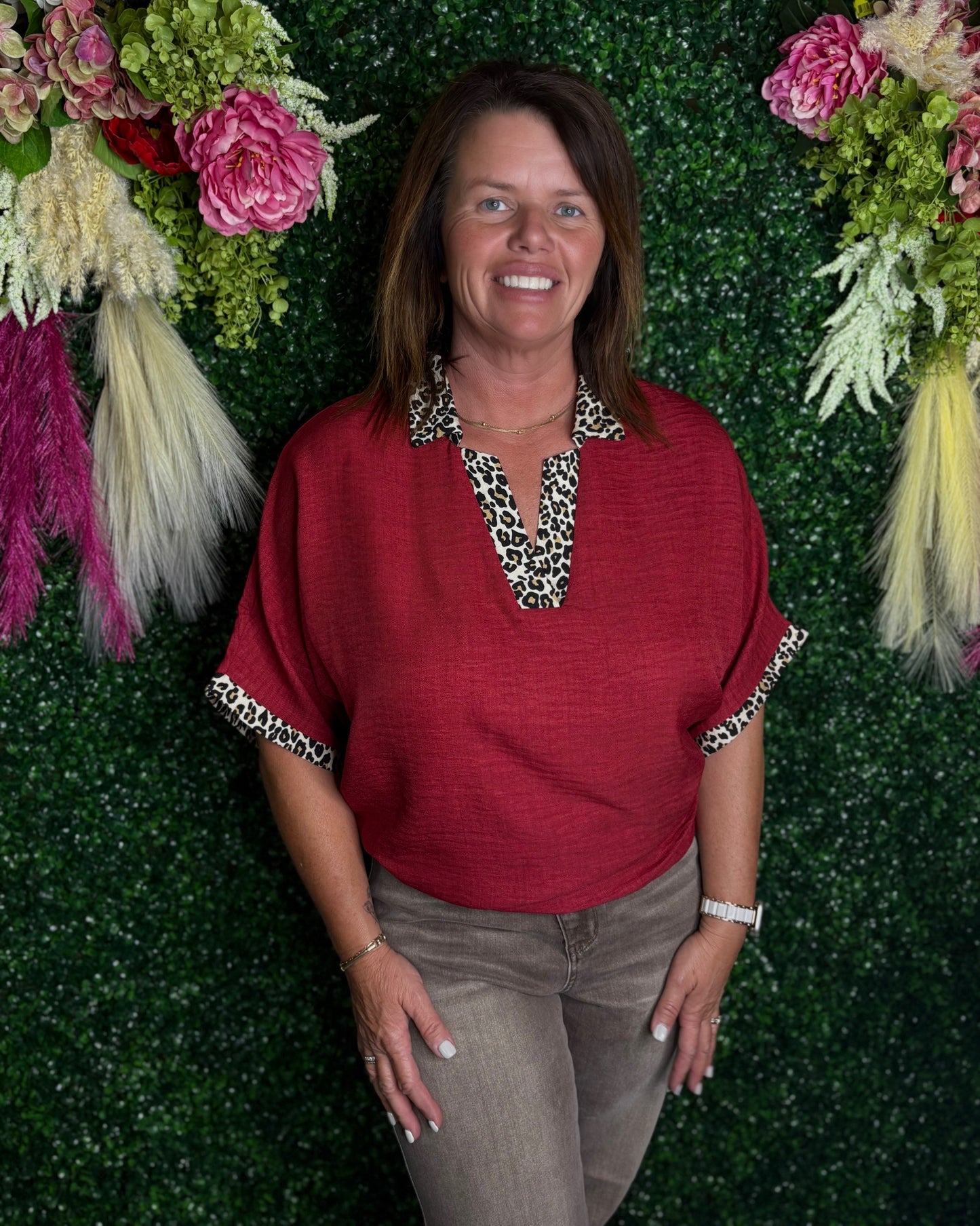 The Wildfire Chick Top | Plus
