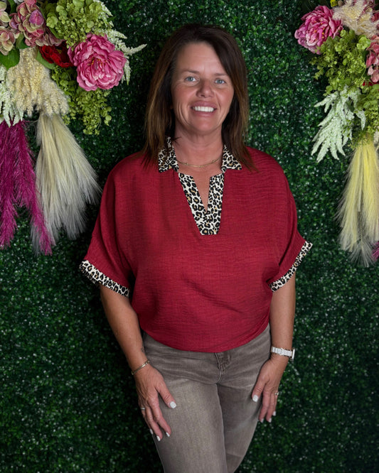 The Wildfire Chick Top | Plus