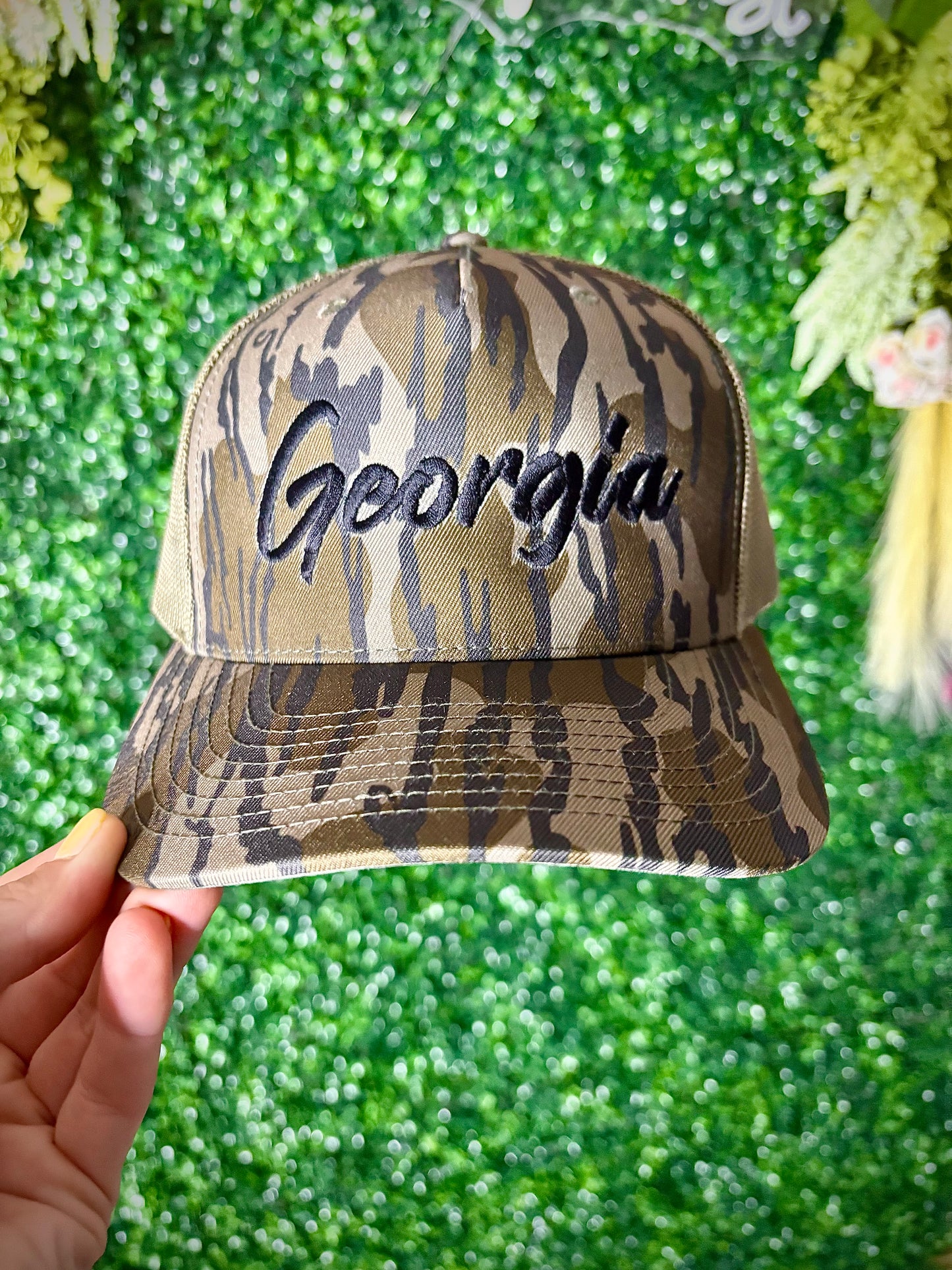 The Mossy Georgia Hat
