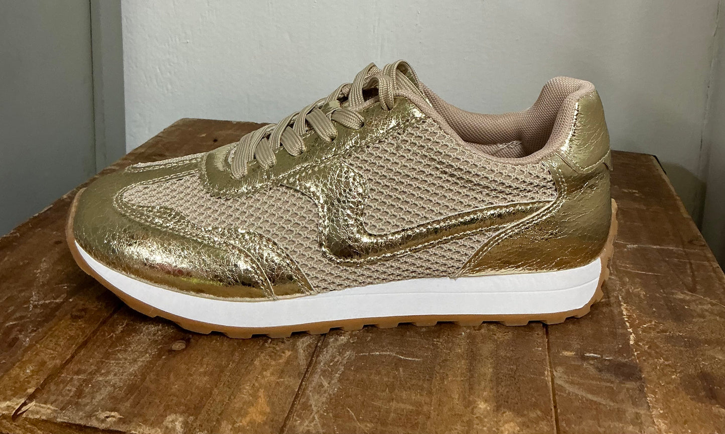 The Golden Hour Sneaker