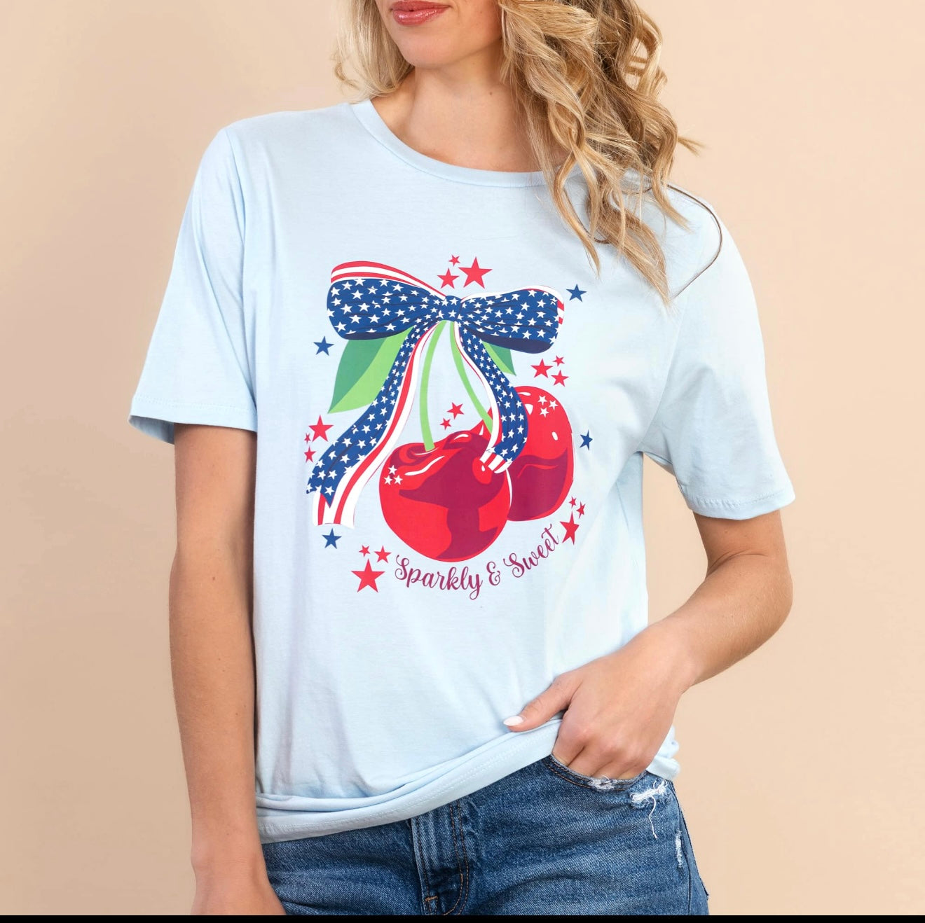 Sparkly & Sweet Tee