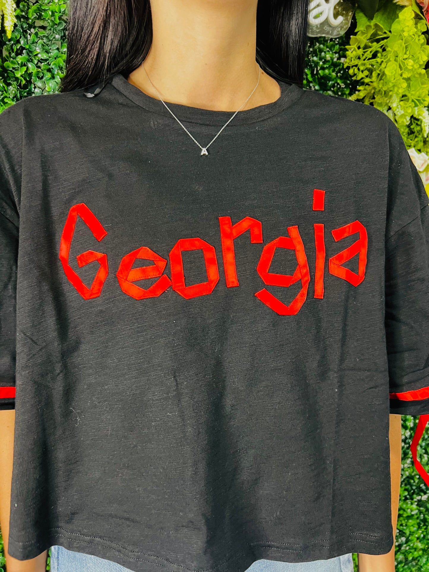 The Red Rally Ribbon Tee