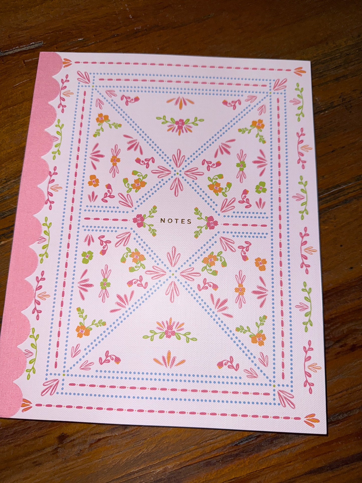 Scalloped Paperback Notebooks