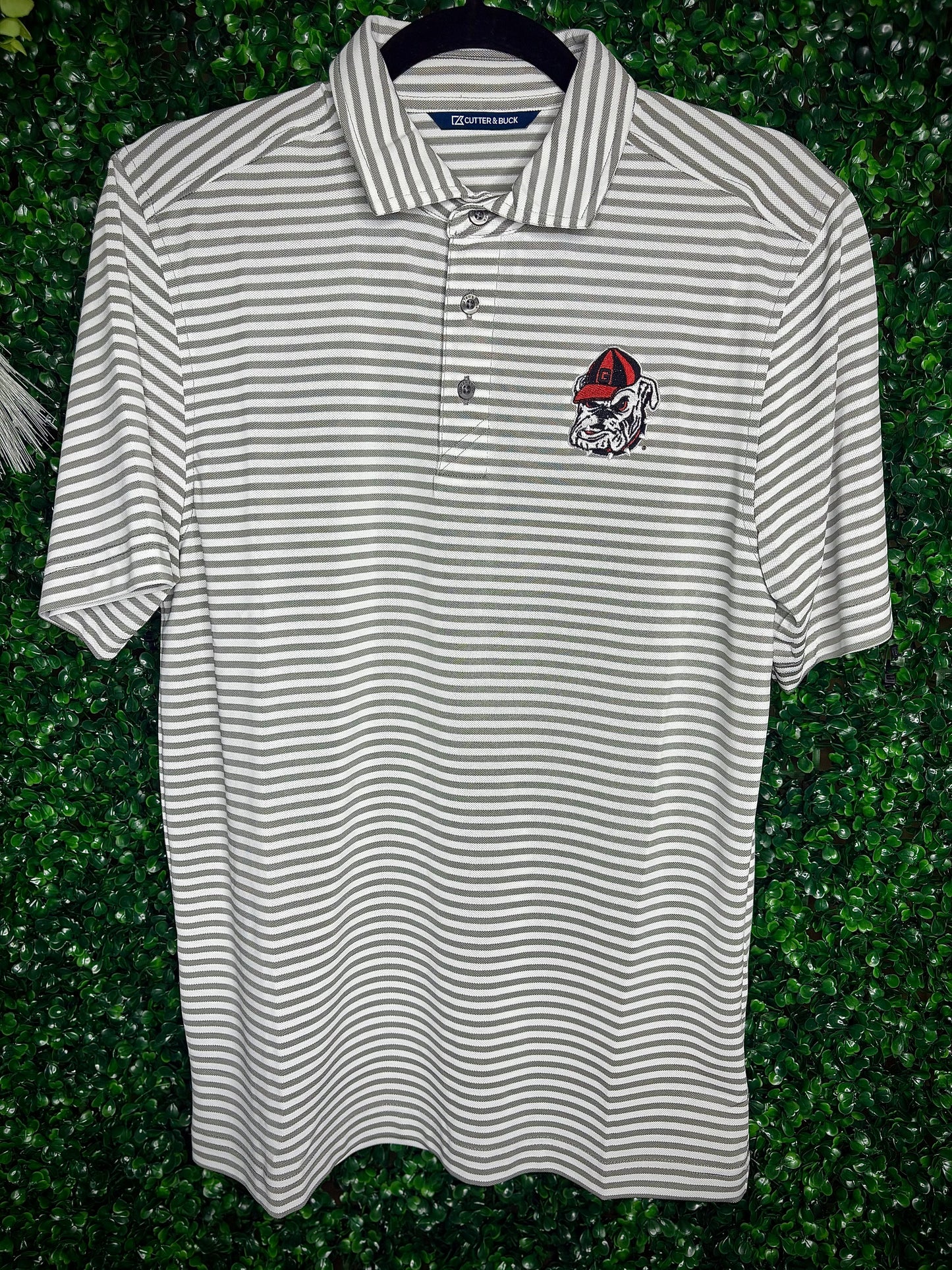 The Stripped Between The Hedges Polo