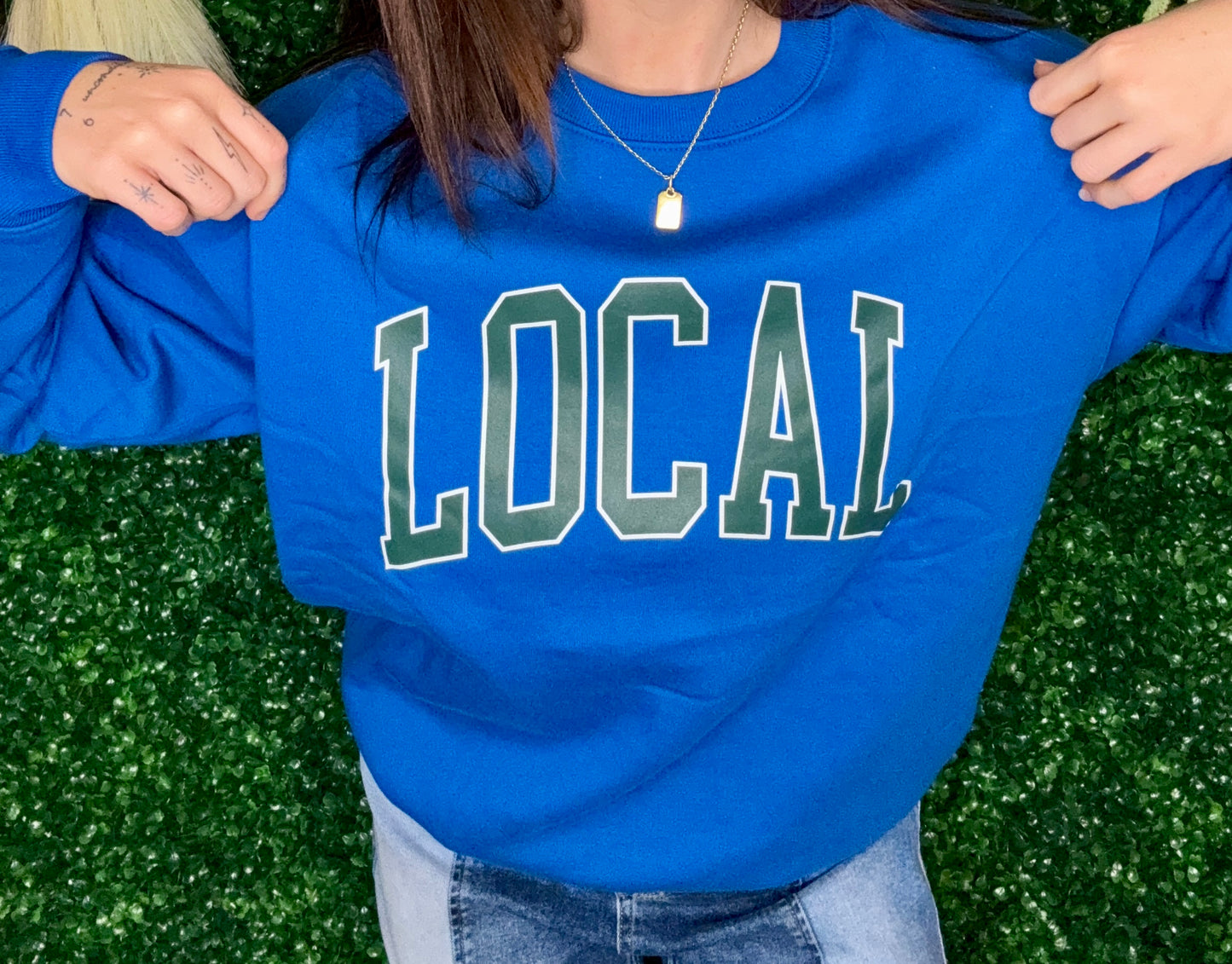The Local Fleece Sweatshirt