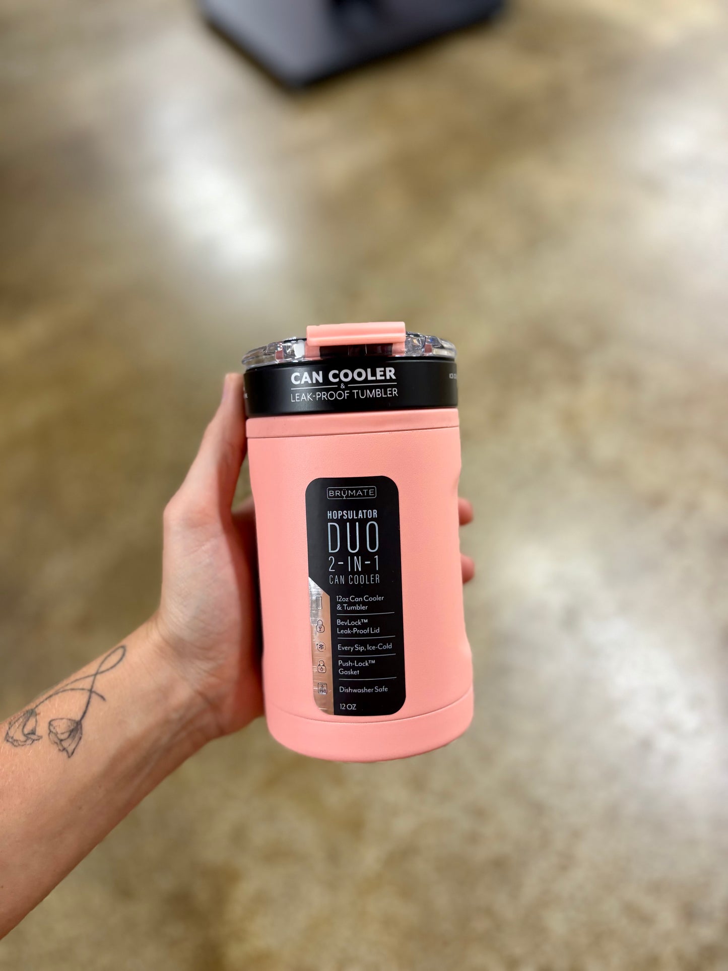 Hopsulator DUO 2in1 Can Cooler & Tumbler | 12oz