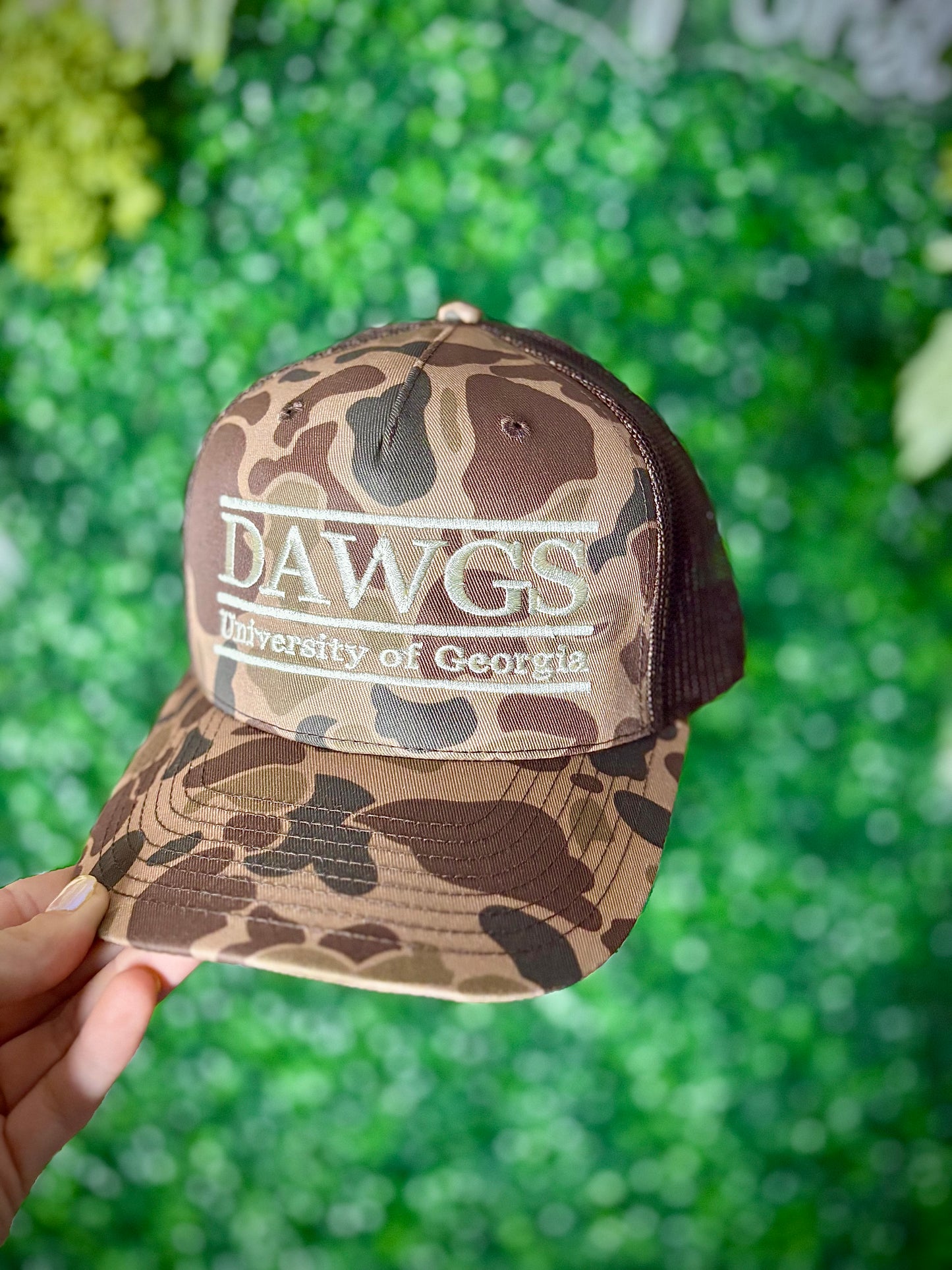 Dawgs Camo Hat