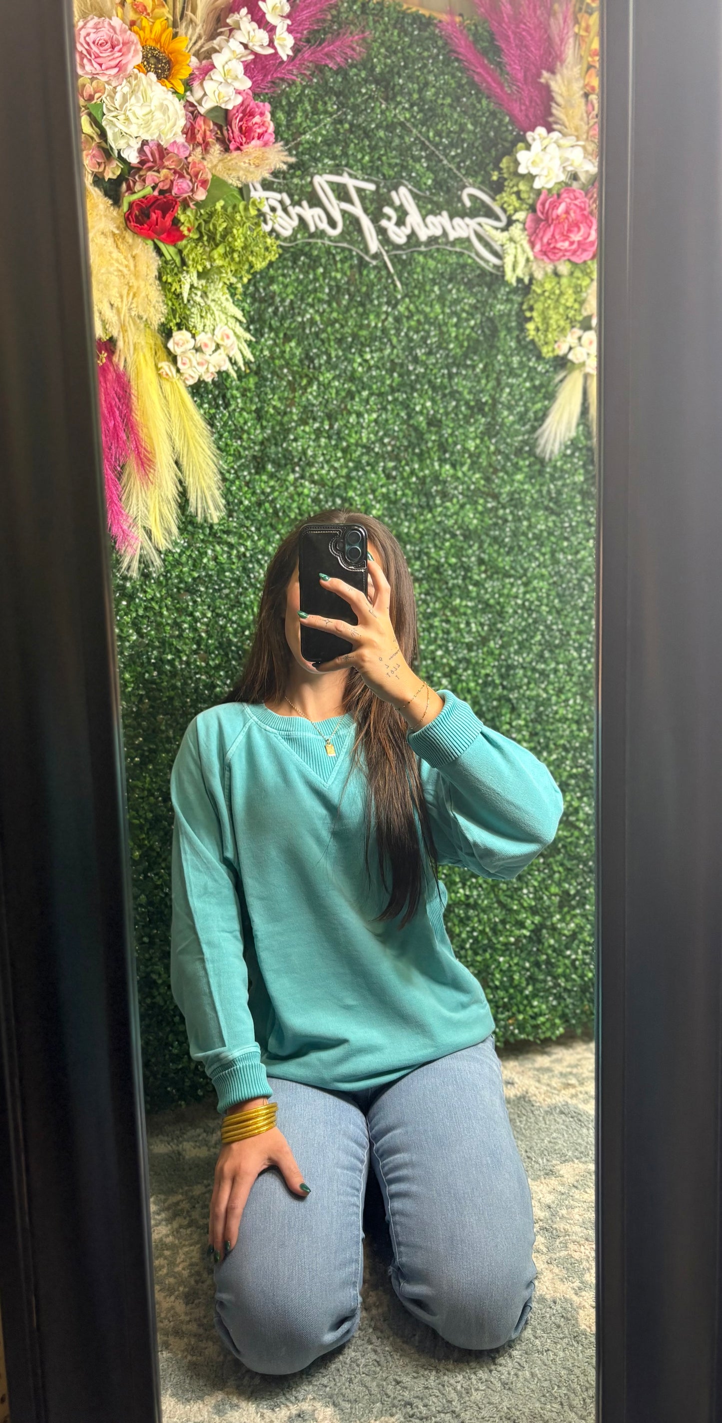 The Crystal Tide Sweatshirt