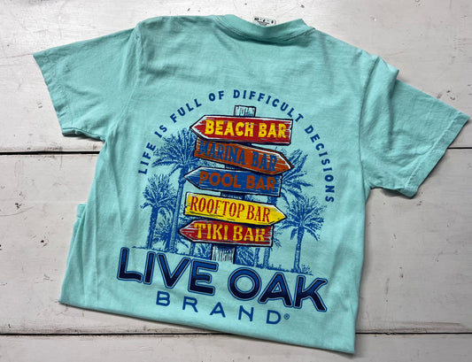 Difficult Decisions Tee