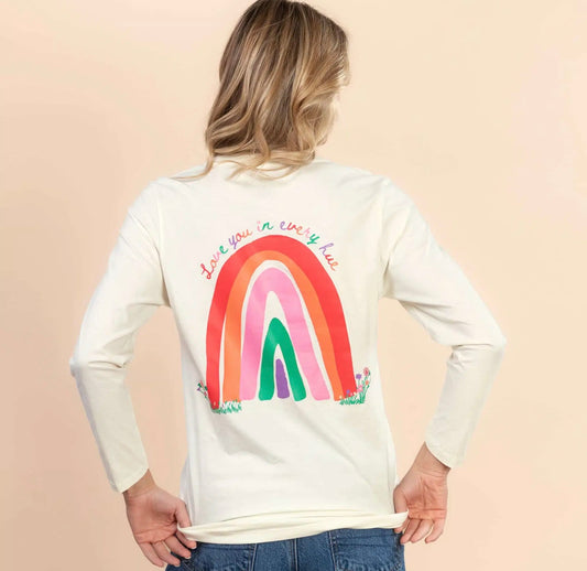 Love You in Every Hue Long Sleeve Tee