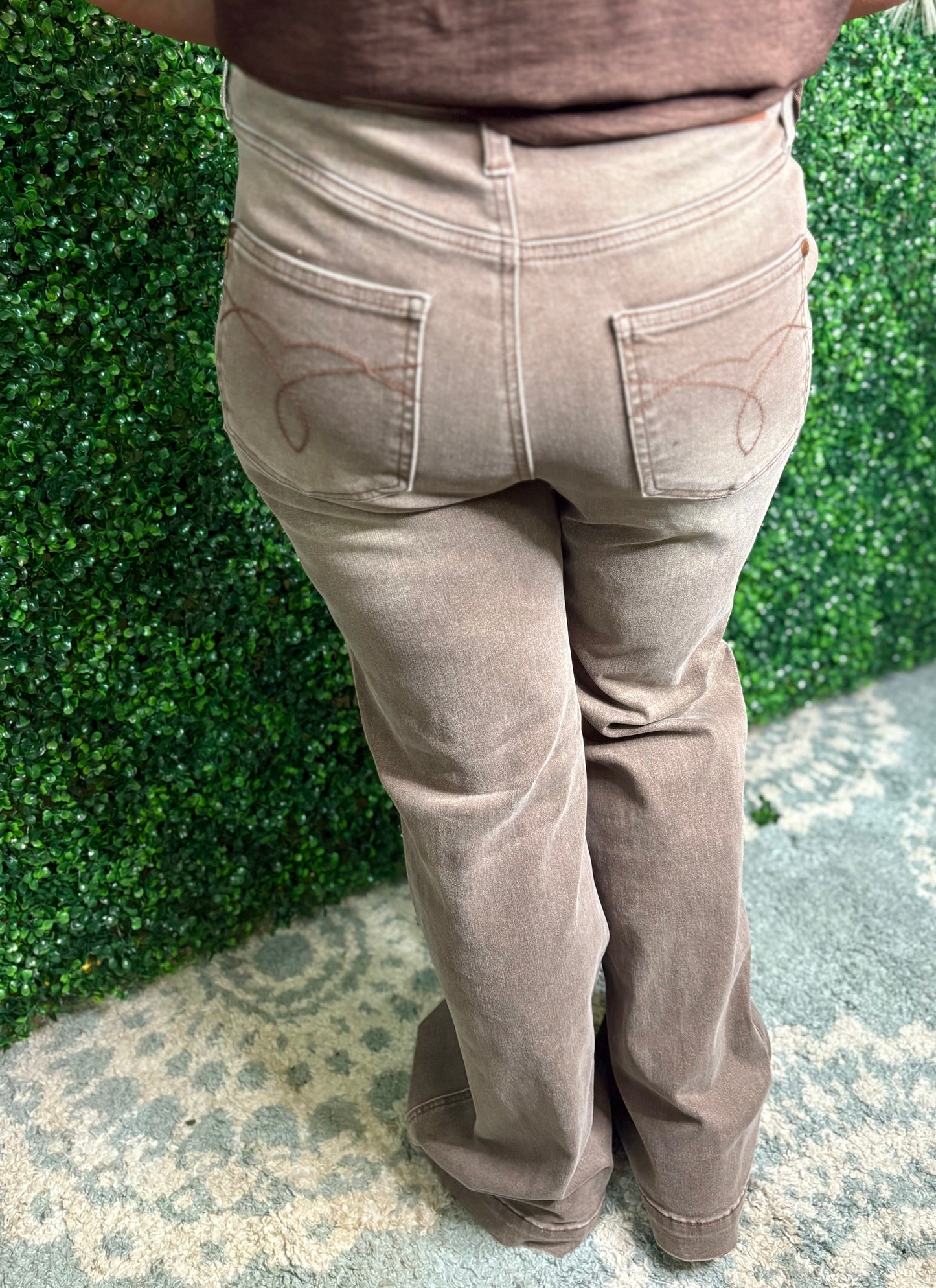 The Retro Wrap Jean