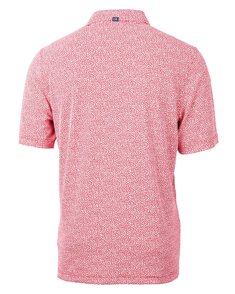 Red Speck Huddle Polo