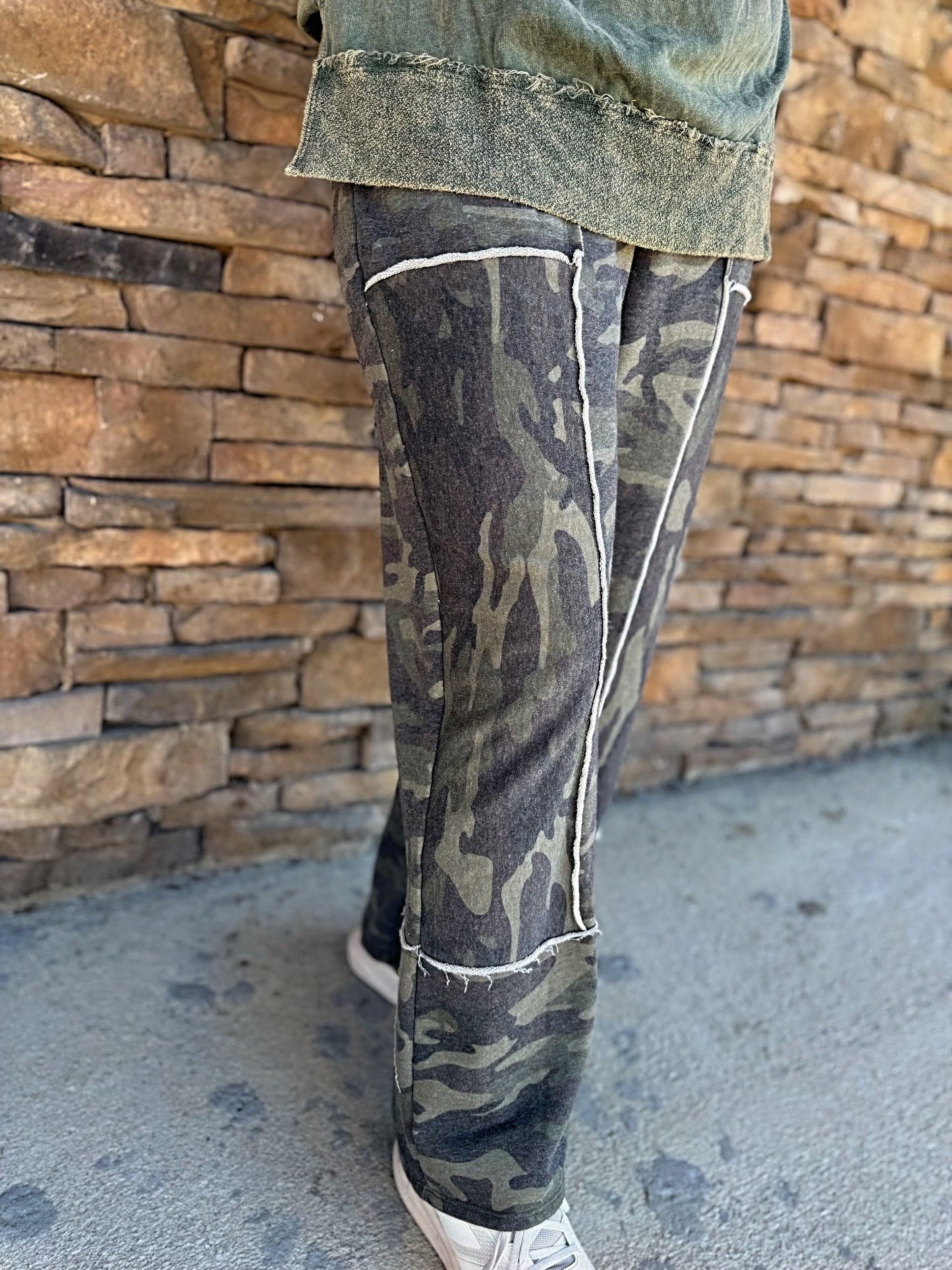 The Camo Washed Pant