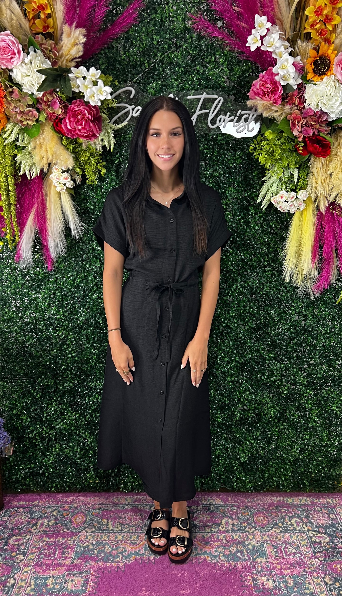 Between the Hedges Dress