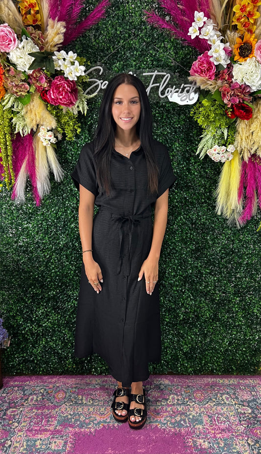 Between the Hedges Dress