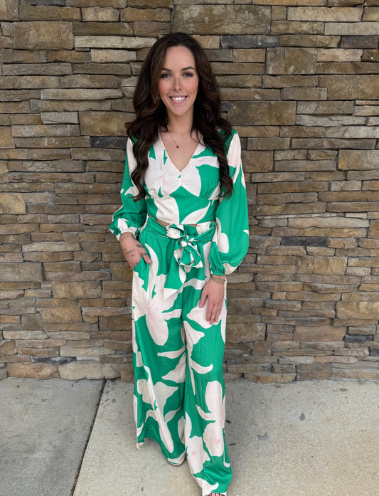 The Tropical Floral Coordinates Set