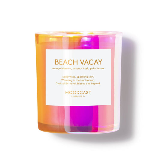 Beach Vacay Candle by Moodcast