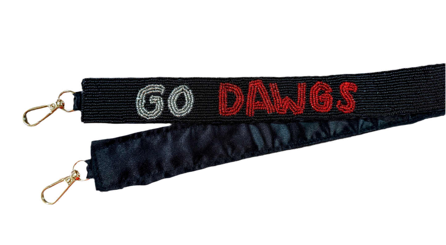 Go Dawgs bag strap