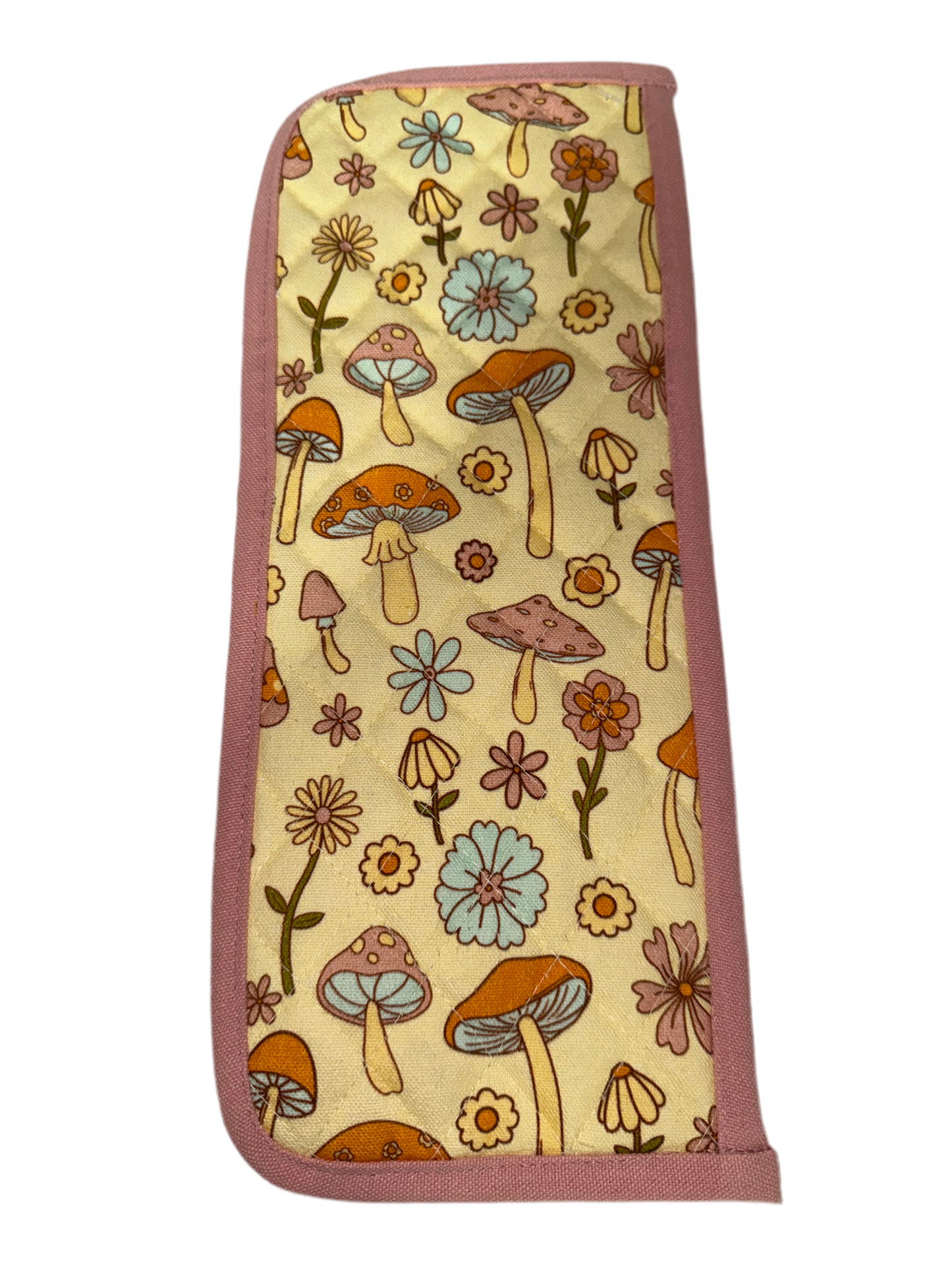 Mushroom Fields Hot Tool Pouch