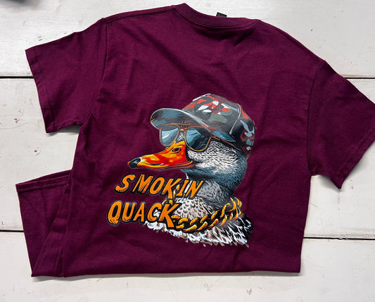 Smokin’ quack T-shirt